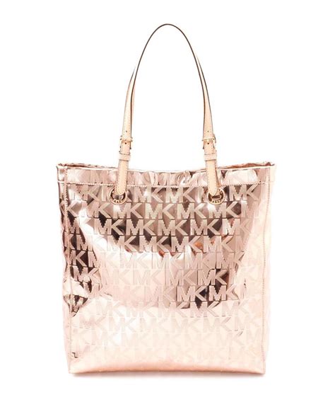 rosegold michael kors key etui|Women's Rose Gold Designer Handbags .